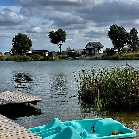 Relax House Nad Jeziorem Z Goraca Balia Villa Bieniowice Eksteriør bilde