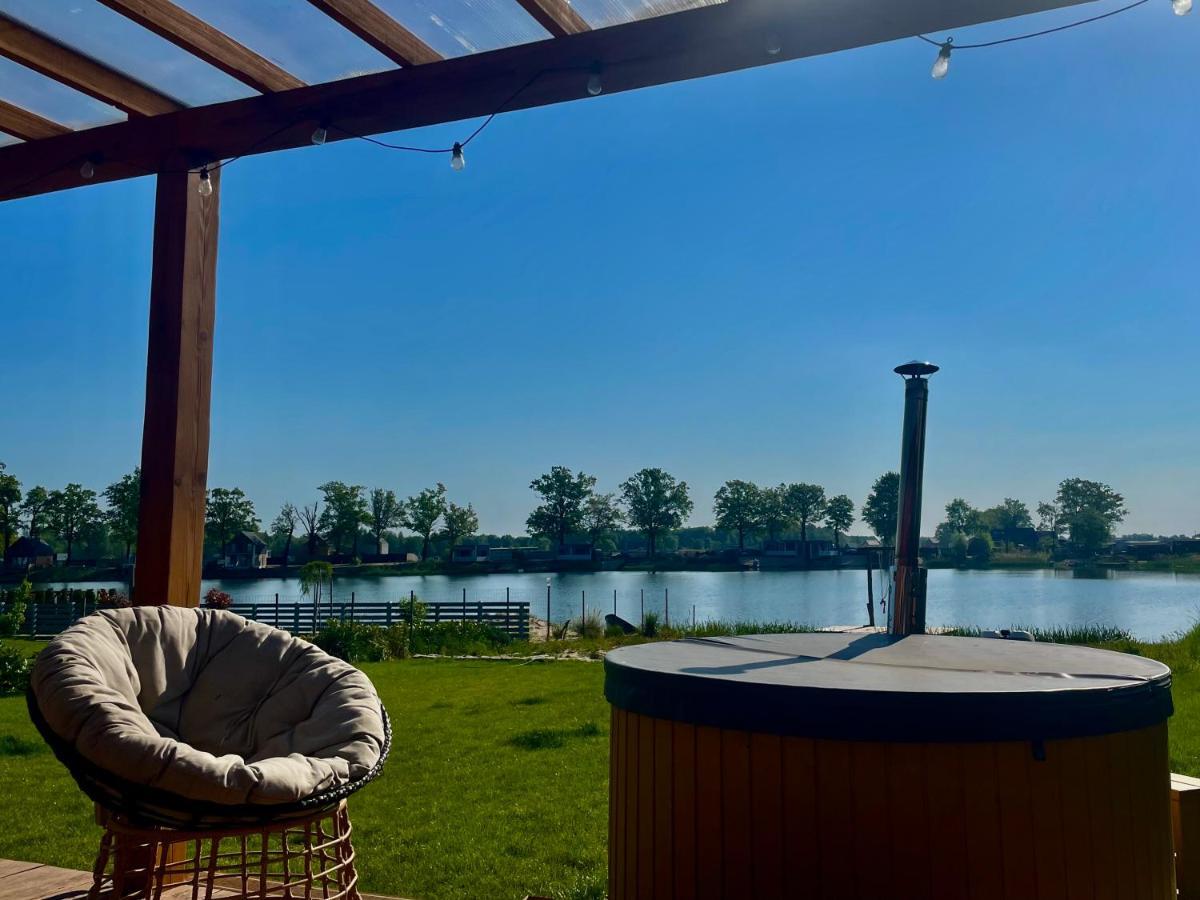 Relax House Nad Jeziorem Z Goraca Balia Villa Bieniowice Eksteriør bilde