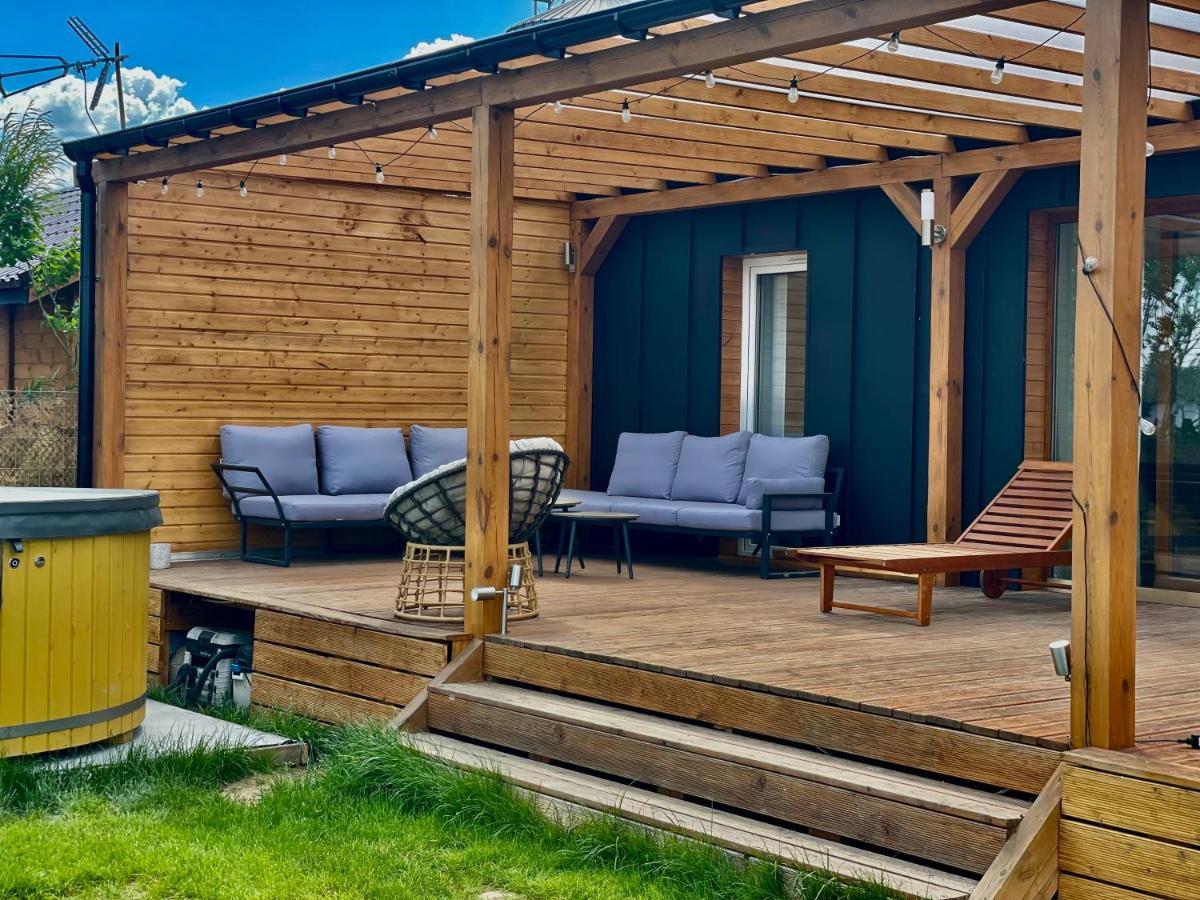 Relax House Nad Jeziorem Z Goraca Balia Villa Bieniowice Eksteriør bilde