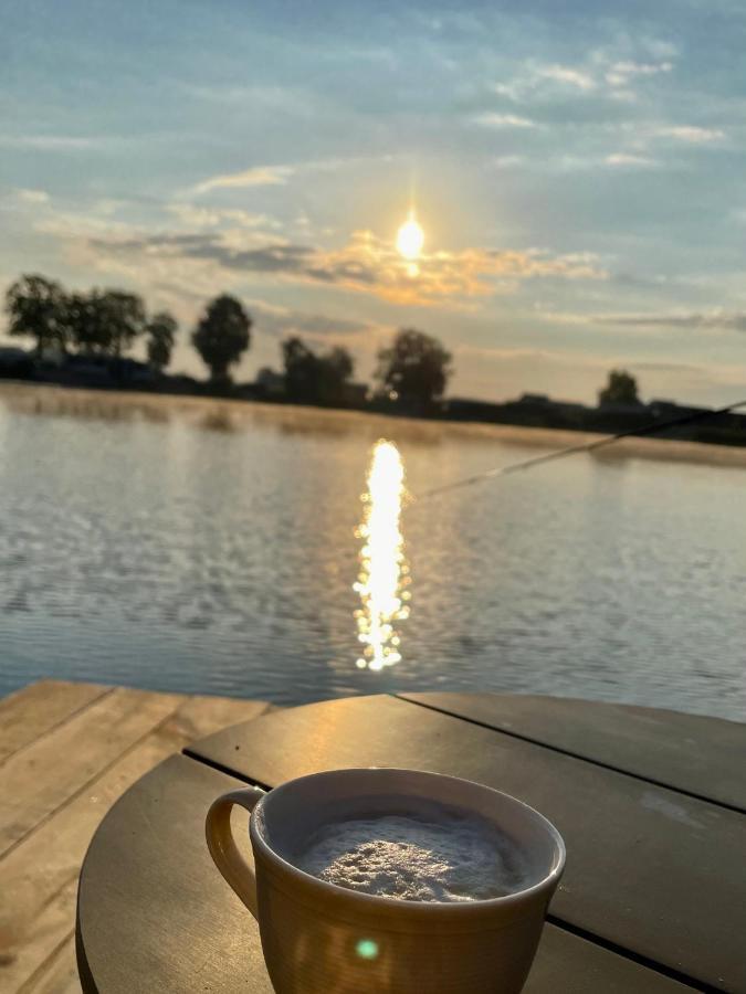 Relax House Nad Jeziorem Z Goraca Balia Villa Bieniowice Eksteriør bilde