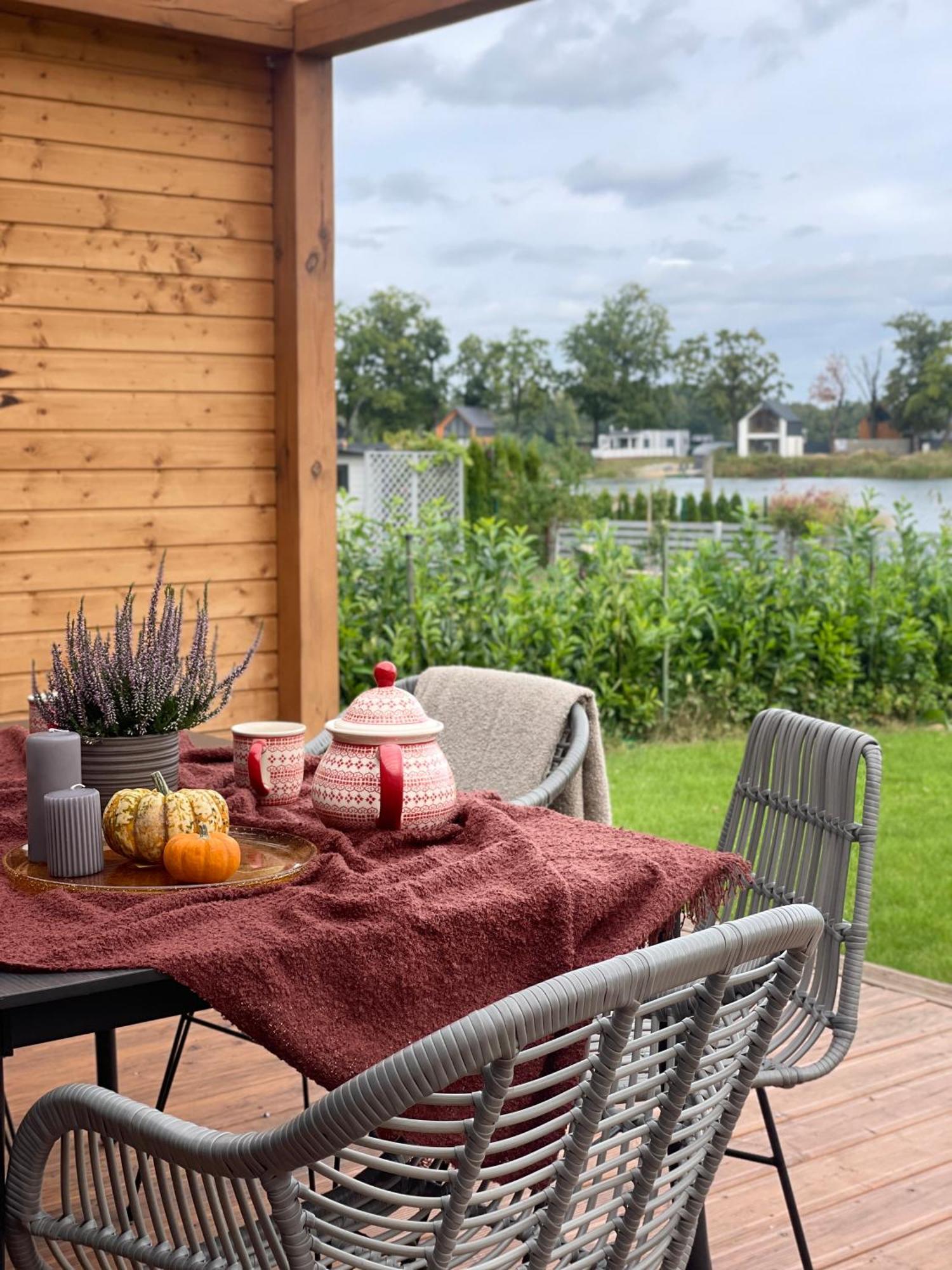 Relax House Nad Jeziorem Z Goraca Balia Villa Bieniowice Eksteriør bilde