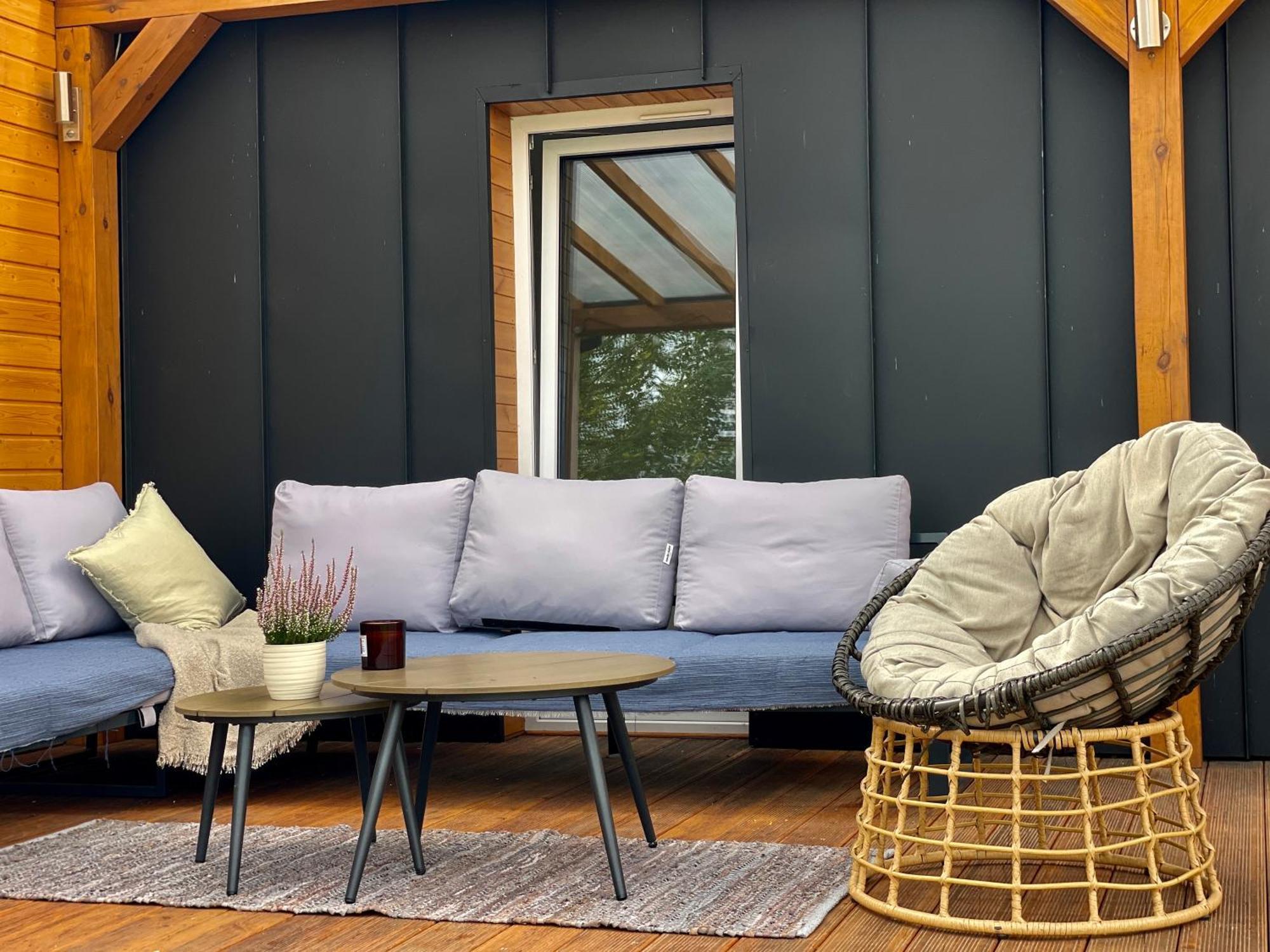 Relax House Nad Jeziorem Z Goraca Balia Villa Bieniowice Eksteriør bilde