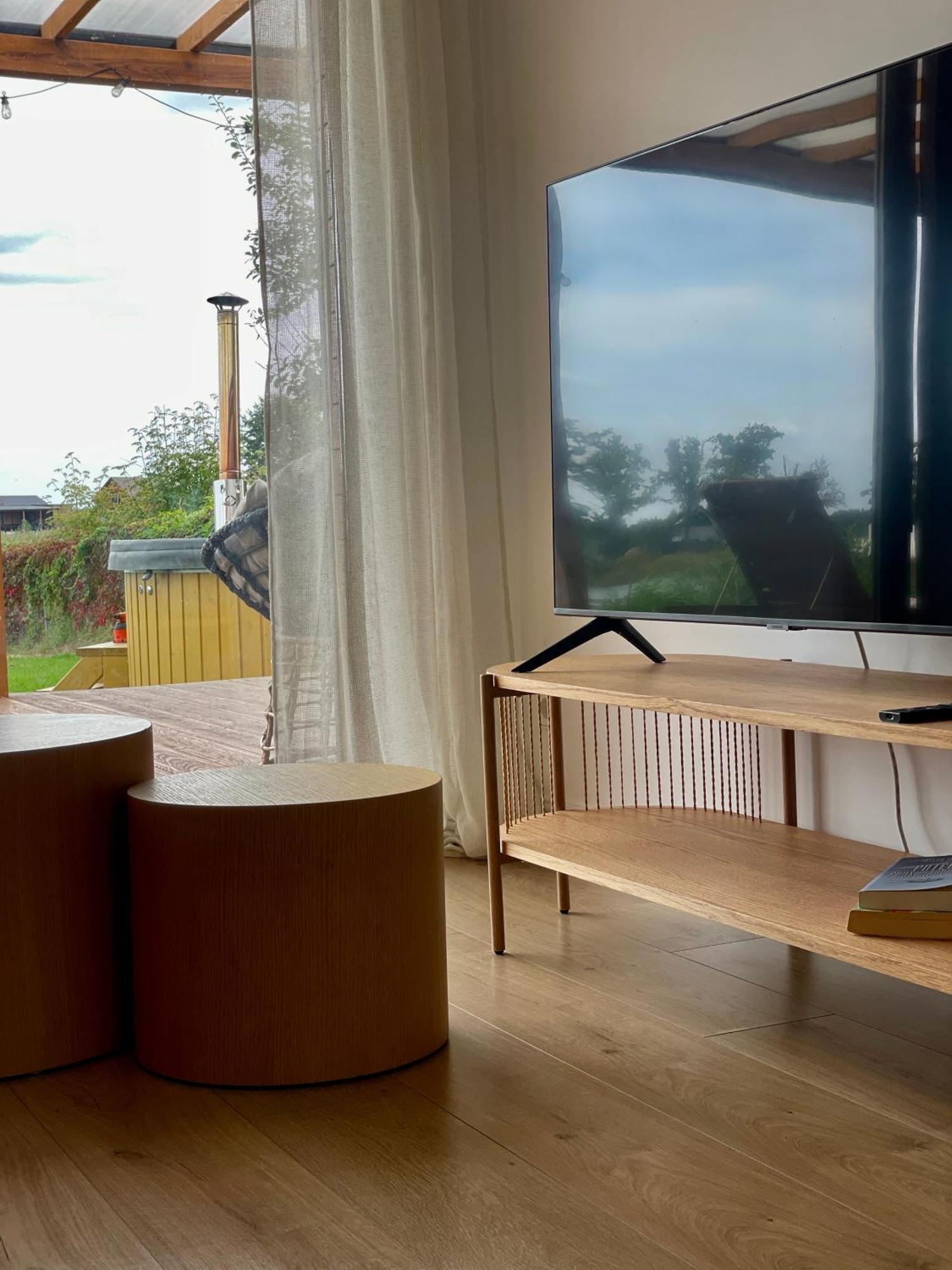 Relax House Nad Jeziorem Z Goraca Balia Villa Bieniowice Eksteriør bilde