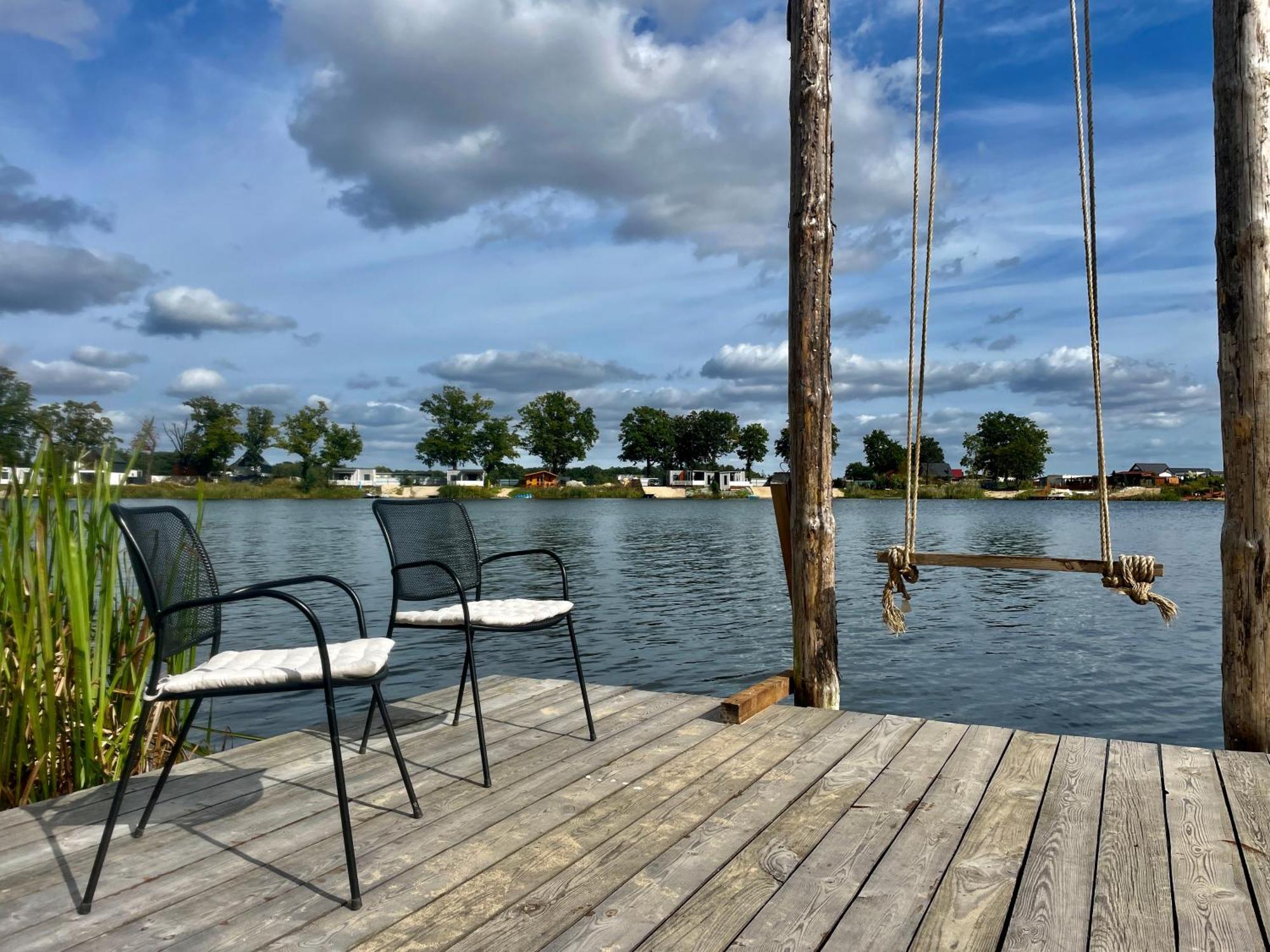 Relax House Nad Jeziorem Z Goraca Balia Villa Bieniowice Eksteriør bilde