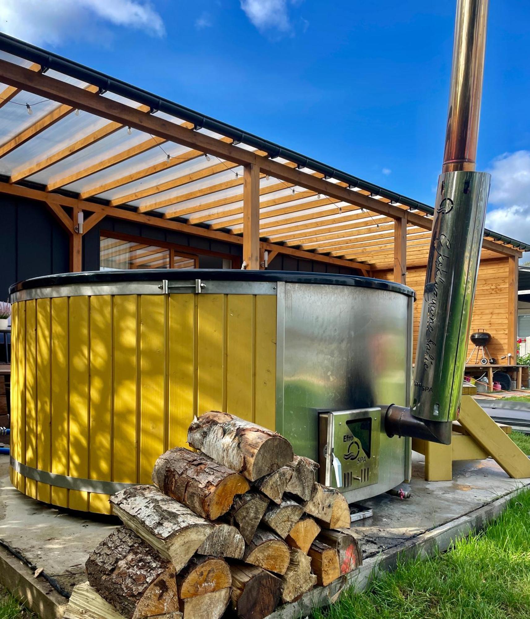 Relax House Nad Jeziorem Z Goraca Balia Villa Bieniowice Eksteriør bilde