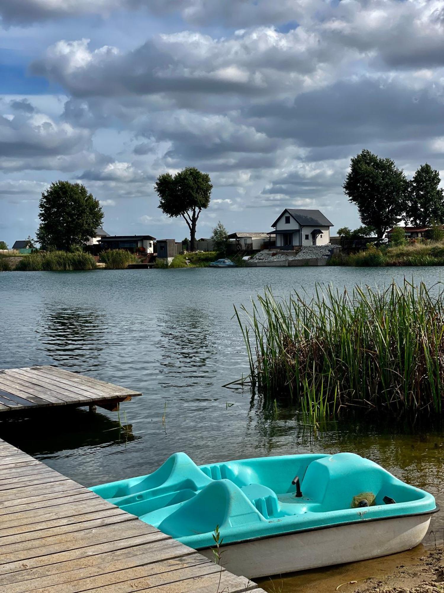 Relax House Nad Jeziorem Z Goraca Balia Villa Bieniowice Eksteriør bilde
